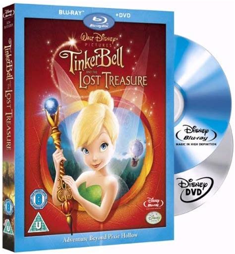 Disneys Tinker Bell Complete 7 Movie Collection Dvd