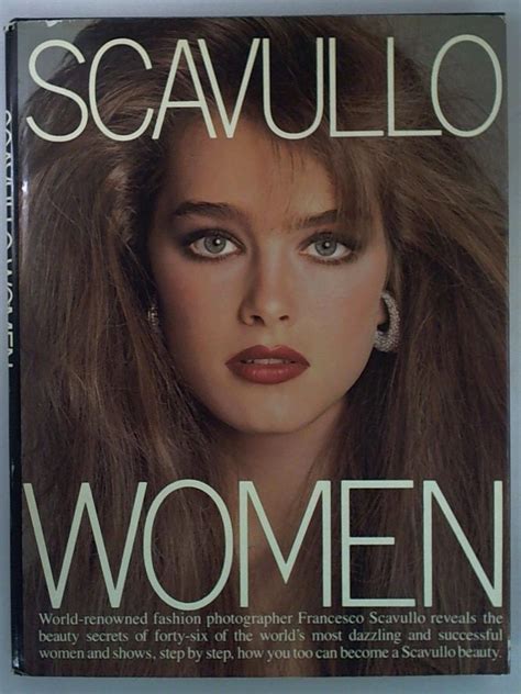 Scavullo Women Hardcover 1st Edition Excellent Gia Carangi Janice