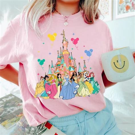 10 Disney Princess Shirts That Are Fit For A Fairy Tale - That Disney Fam