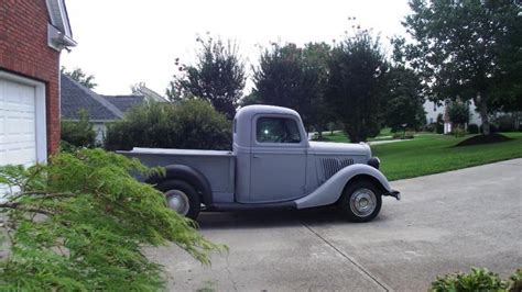 35 Ford Pickup July 2012 The H A M B