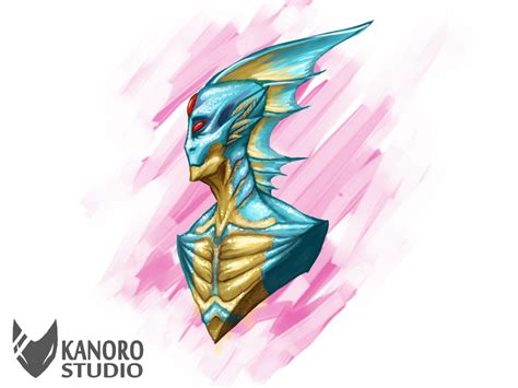 Starbound - Hylotl by Kanoro-Studio on DeviantArt