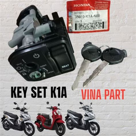 Key Set Keyset Kunci Kontak Beat New Street Led Deluxe K A Original