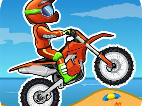 Moto X3M Bike Race Game - Race | Play Now Online for Free