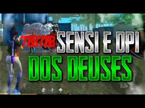 REVELEI A MELHOR SENSIBILIDADE E DPI PARA SUBIR CAPA ARMAS DE 1