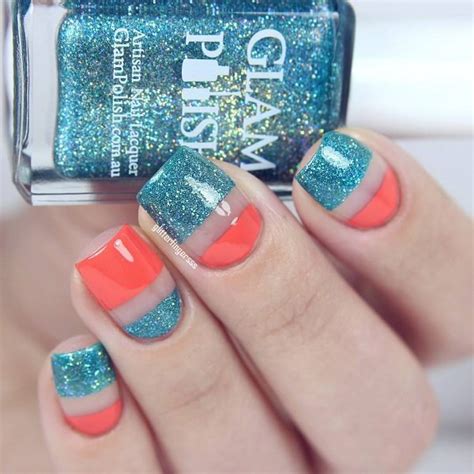 70+ Stunning Glitter Nail Designs 2017