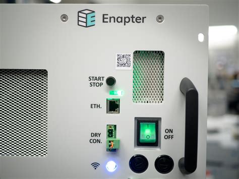 Enapter AG And Wolong Work Together To Bring AEM Electrolysers To China