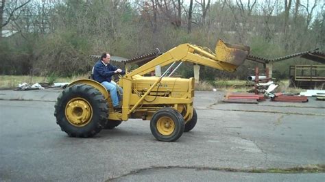 1974 Ford 3400 Utility Tractor With Loader Lot 196 Mp4 Youtube