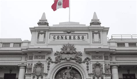 Congreso sesionará este lunes 14 Junta de Portavoces evaluará