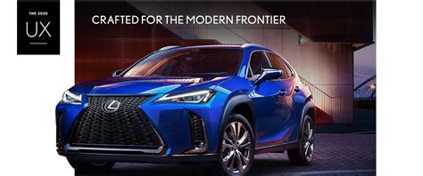 Lexus Ux Trim Levels Balise Lexus