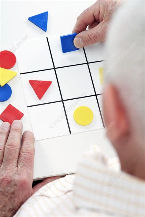 Alzheimers Disease Test Stock Image C010 2711 Science Photo Library