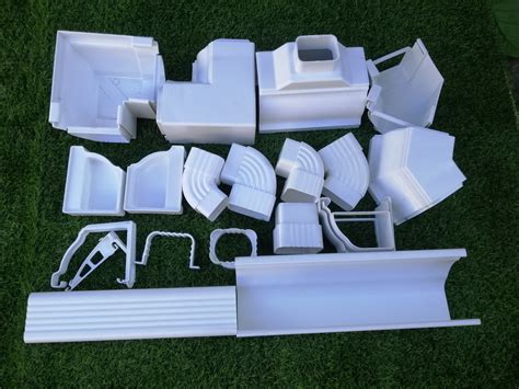 Good Quality Pvc Gutter Syetem Rain Gutter System Building Materials