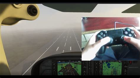 Ps4 Controller Touch And Go In Microsoft Flight Simulator 2020 Youtube