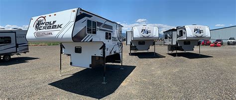 Arctic Fox And Wolf Creek Updates Truck Camper Magazine