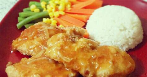 Steak Ayam Resep Resep Steak Ayam Resepedia Menuju Ke Resep Hari