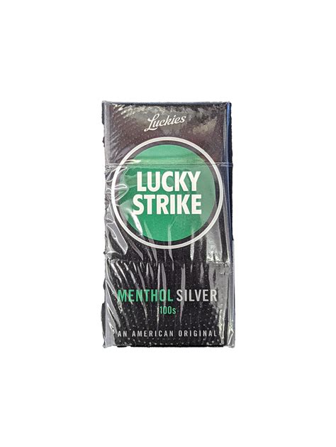 Lucky Strike Menthol Silver 100