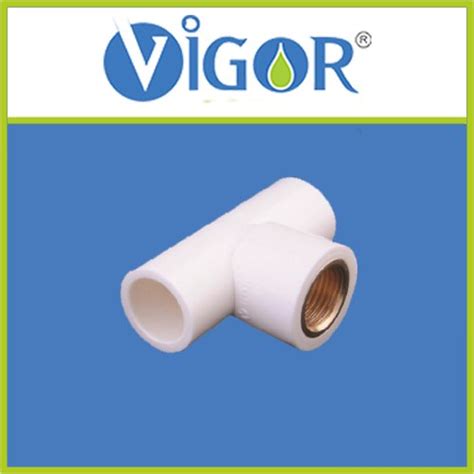 Vigor UPVC Brass Tee At Rs 55 Piece In Jamnagar ID 20953342933