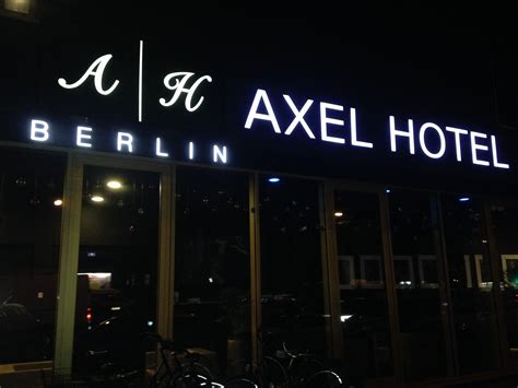 Gay - Berlin - Axel Hotels - Axel - Axel Hotel -Hotel Axel - Hoteles ...