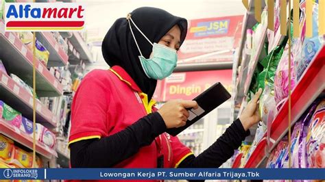 Lowongan Kerja Alfamart Branch Alam Sutera Tangerang Info Loker Serang