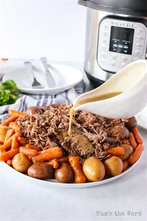Instant Pot Pressure Cooker Magic: 4 Simple Steps To A Fall-Off-The-Bone Pot Roast