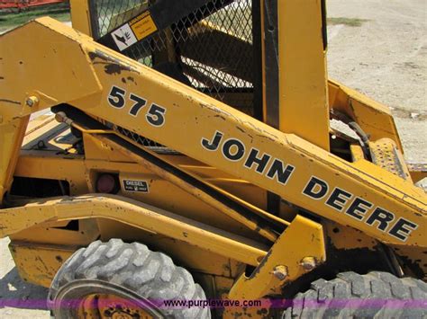 1987 John Deere 575 Skid Steer Loader In Stephenville Tx Item A4690