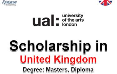 UAL International Postgraduate Scholarship And Accommodation Award 2024