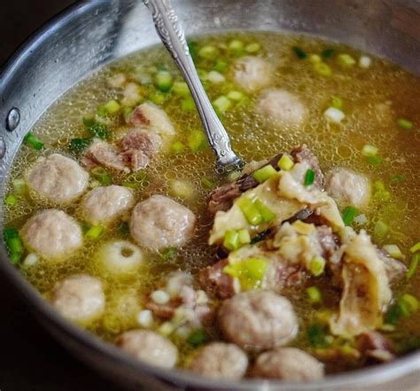 Resep Kuah Bakso Solo Tanpa Ribet - Solo Media