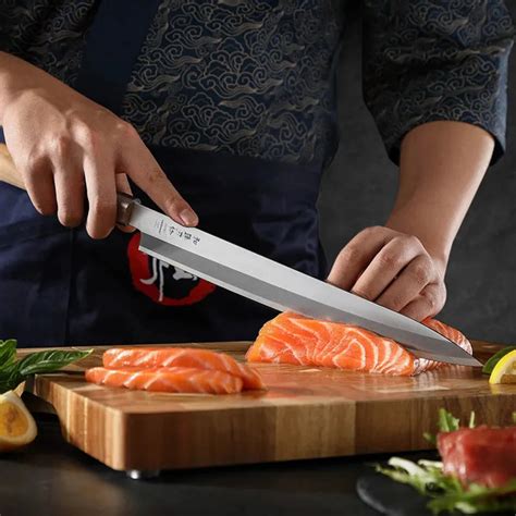 Professional Sashimi Knife Stainless Steel Sashimi Series