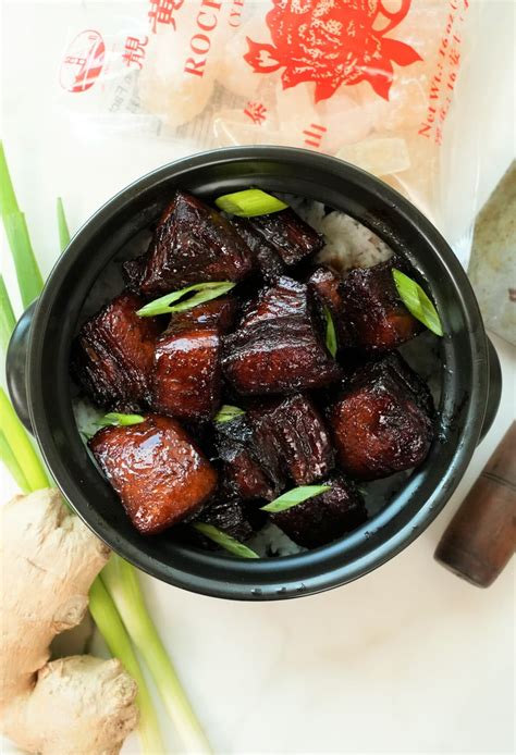 Chinese Red Braised Pork Hong Shao Rou So Easy Video Cj Eats Recipes