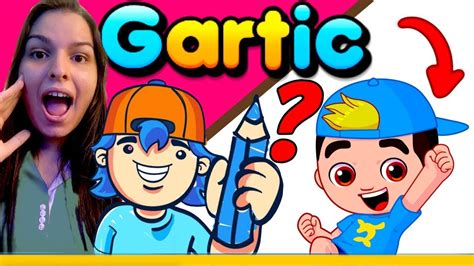 GARTIC AO VIVO JOGANDO INSCRITOS YouTube