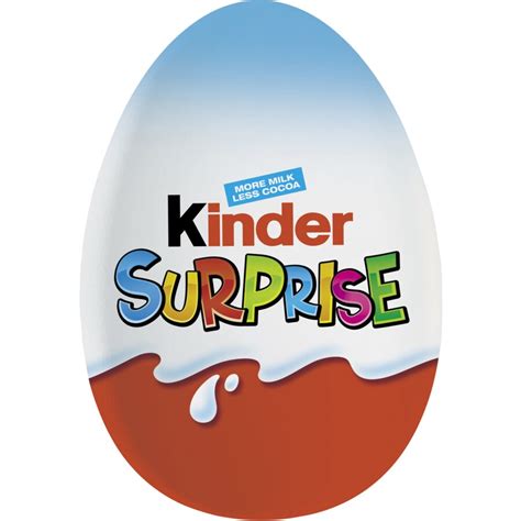 Kinder Surprise Chocolate Egg 20g - Blue | BIG W