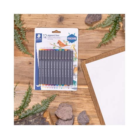 STAEDTLER pigment liner 308 Set online Kaufen Künstlershop