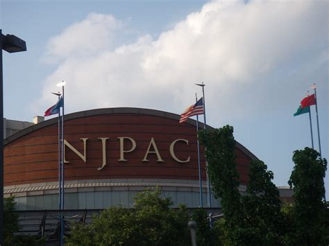 The new jersey performing arts center newark nj has hidden tunnels 7
