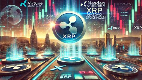 Ripple News XRP Investment Opportunity Expands With Virtune S Nasdaq