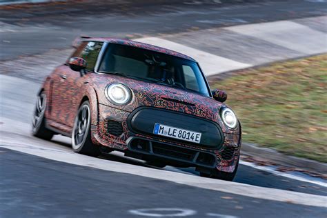 El MINI John Cooper Works eléctrico completará la gama de coches