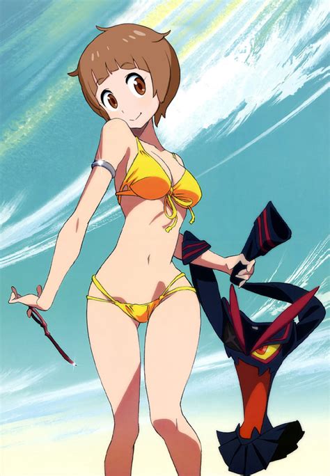 Mako Makanshoku Bikini Edit Ryuko Matoi Bikini Edit Know Your Meme