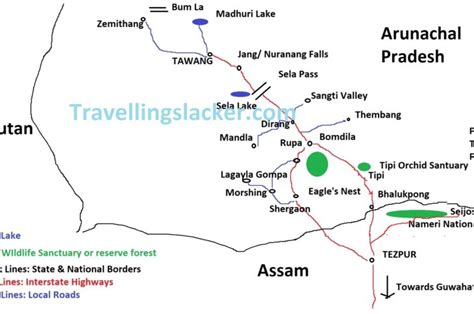 Arunachal Pradesh Periplus Northeast