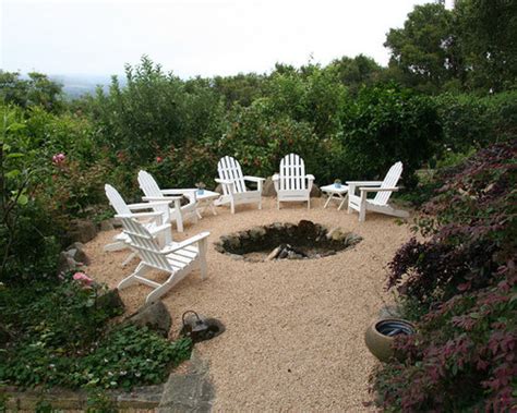 Pea Gravel Fire Pit | Houzz