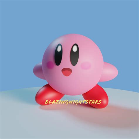 3D art for Kirby fans : r/Kirby