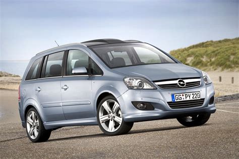 2009 Opel Zafira News And Information