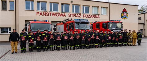 Egzamin i zakończenie Szkolenia Podstawowego Strażaka Ratownika OSP