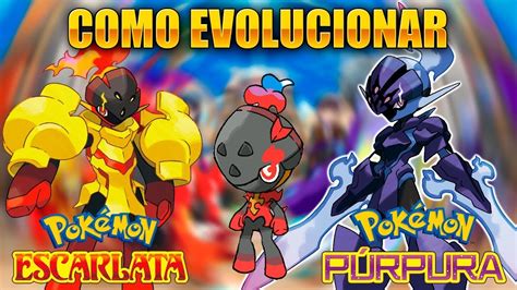 Pok Mon Escarlata Y Purpura Como Evolucionar A Charcadet En Armarouge