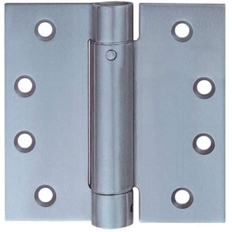 Stainless Steel Self Closing Spring Hinge Lock And Handle