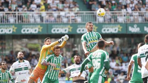 Coritiba x Juventude resultado e ficha técnica da 16ª rodada do Brasileiro