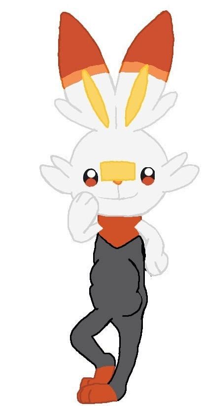 Scorbunny Becoming Raboot Tf 04 By Qjosh On Deviantart