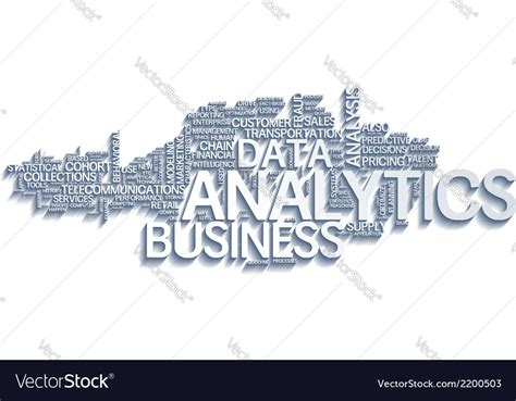 Word Cloud Business Royalty Free Vector Image Vectorstock