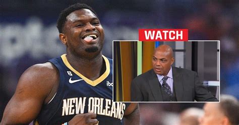 Charles Barkley Calls Zion Williamson Wildcard In Pelicans Nba Fortunes