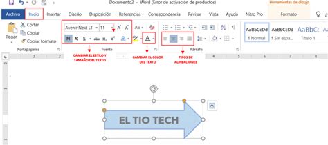 14 Cómo insertar y editar FORMAS en WORD El Tío Tech 2024