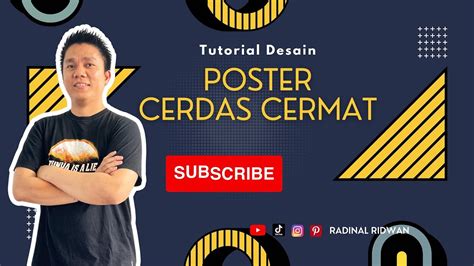 Tutorial Desain Poster Lomba Cerdas Cermat Di Canva WAJIB SAVE