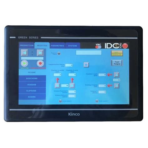 Model Name Number Gt E Kinco Green Series Hmi Touch Screen Panel