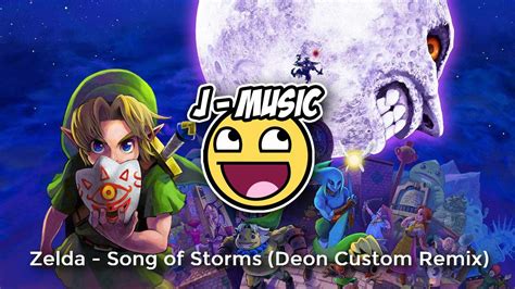 Zelda Song Of Storms Deon Custom Remix Youtube